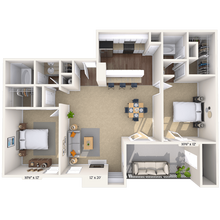 Ft. Worth 212162 floor plan